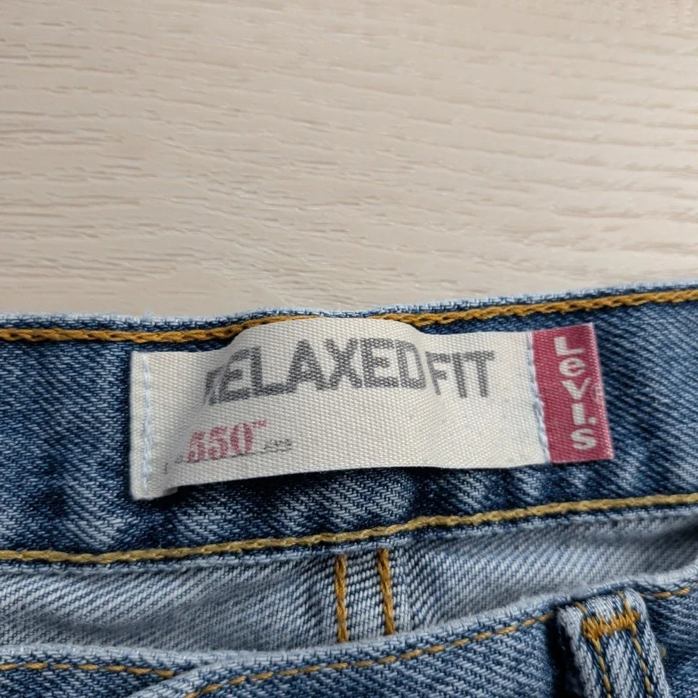 Levis small spot
